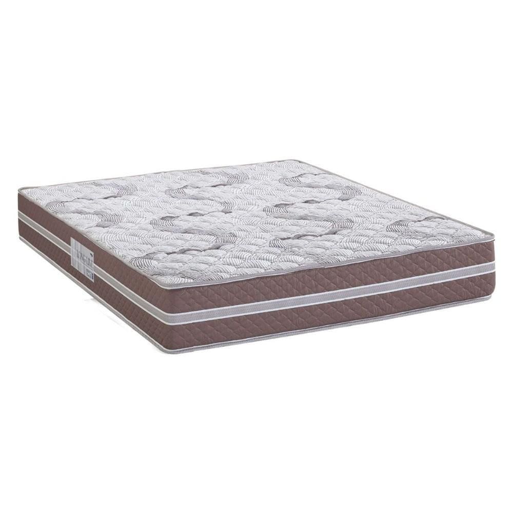 Colchão Casal Espuma D33 Long Live (138x188x14) - Herval