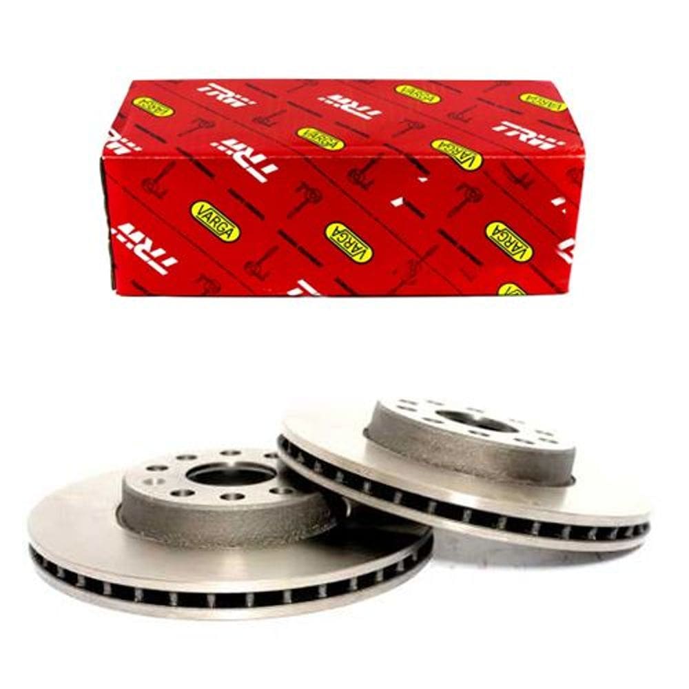 Disco De Freio Dianteiro Ventilado - Audi A1 2012 A 2013 / Audi A3 2005 A 2015 / Audi Q3 2011 A 2012 / Audi Tt 2010 A 2011 - Rcdi07800