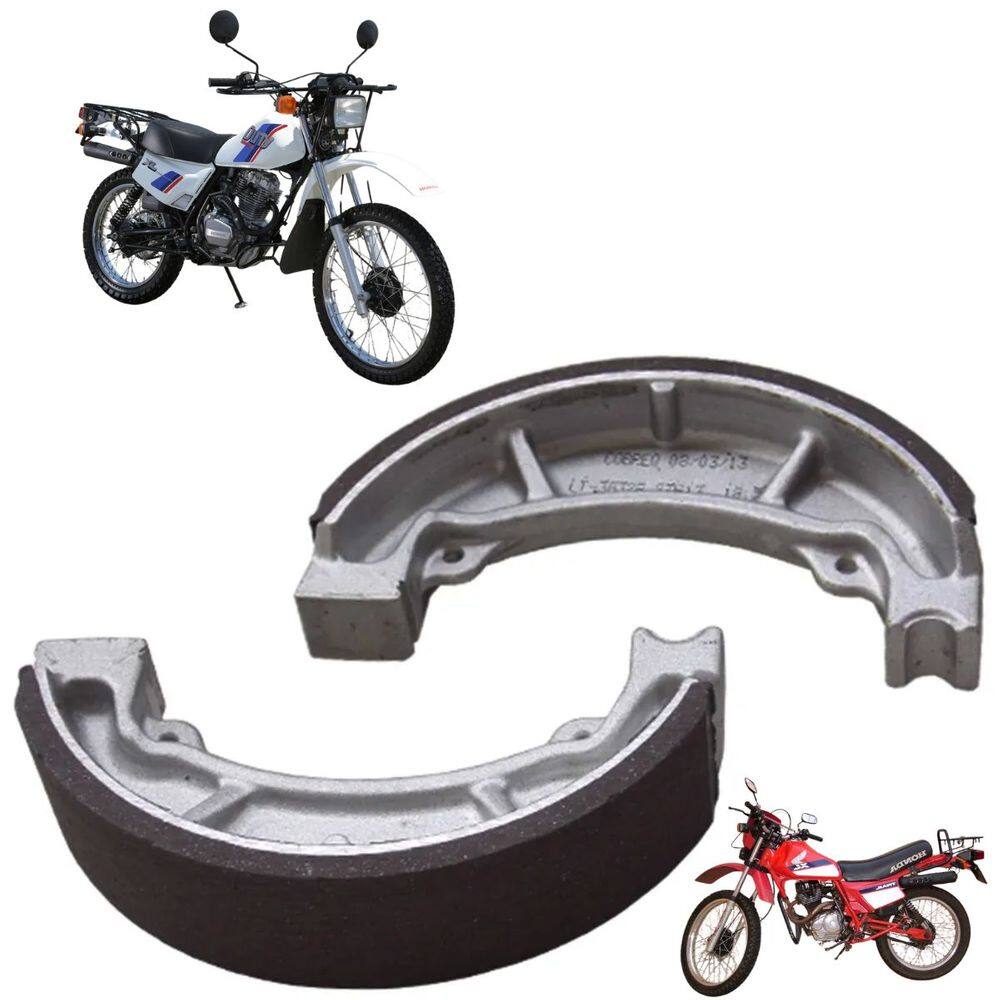 Lona Freio Traseira C/Patim - Moto Honda Xl 125/125 Duty 84/ - 0320Cp