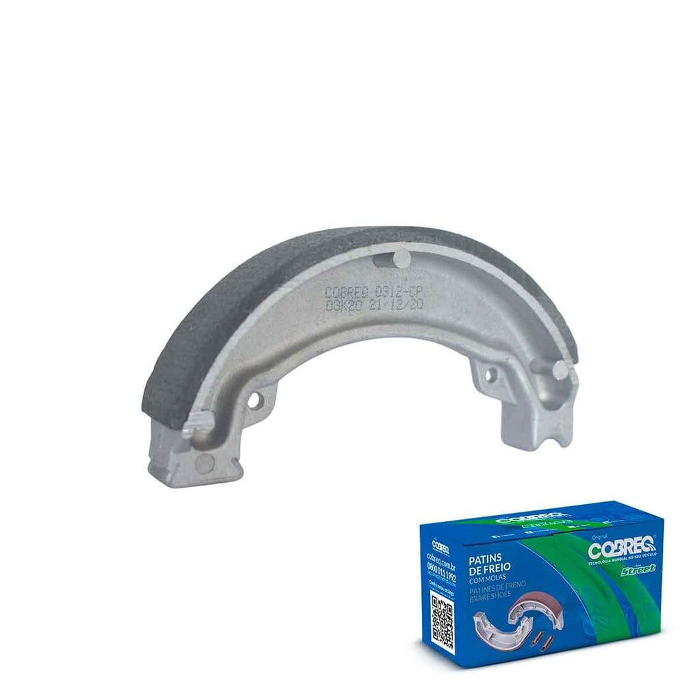 Lona Freio Dianteira C/Patim - Xl/Xlx 250R/Cg 125 Xl125 - 0312Cp