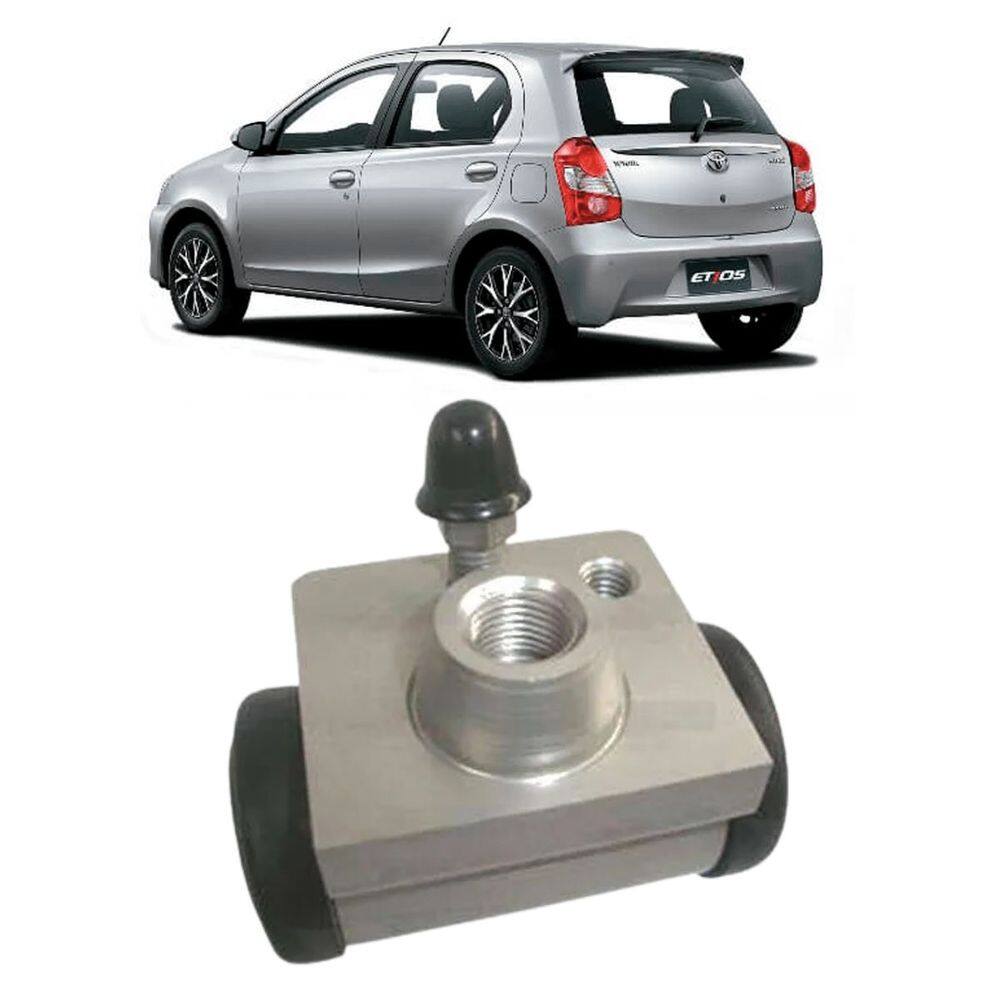 Cilindro De Roda Traseira - Etios 2013 A 2015 - Cir0706