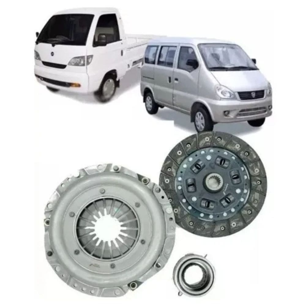 Kit Embreagem Channa Effa Towner Hafei Van Cambio Bs09