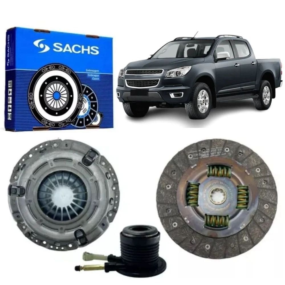 6119 - Kit Embreagem - S10 2.4 Flex 12 / 16 - Sachs
