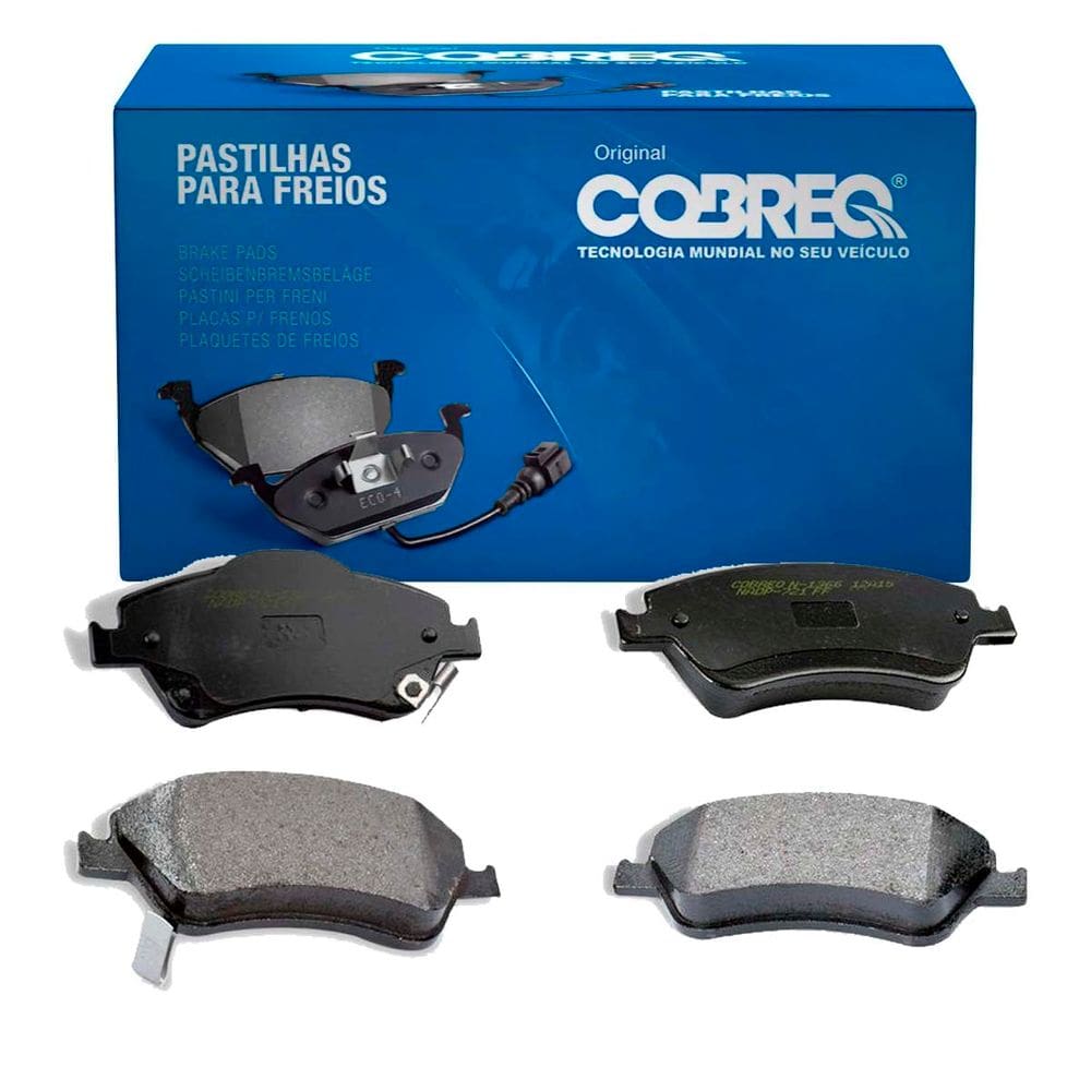 Pastilha Freio Diant - Alaskan 2016 A 2018 / Frontier 2017 A 2019 / Np300 2015 A 2018 - N2090