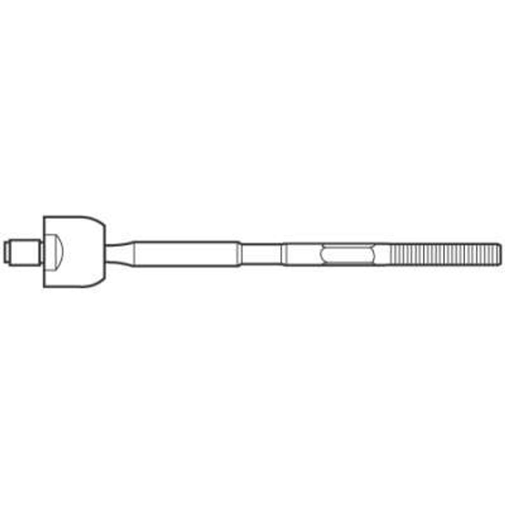 Terminal Axial Dianteiro - C4 Pallas 2007 A 2012 / 307 2001 A 2006 - N 99112