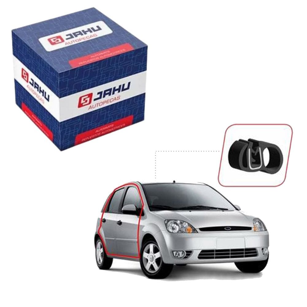 Guarnicao Porta Dianteira / Traseira Com Aba 3450Mm Vip - Ecosport 2003 A 2009 - 088797