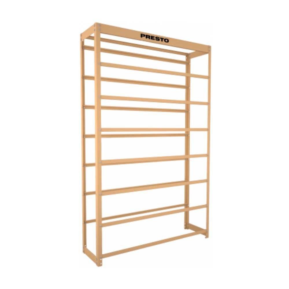 Estrutura Metalica Bege Para 28 Gavetas N7 Presto
