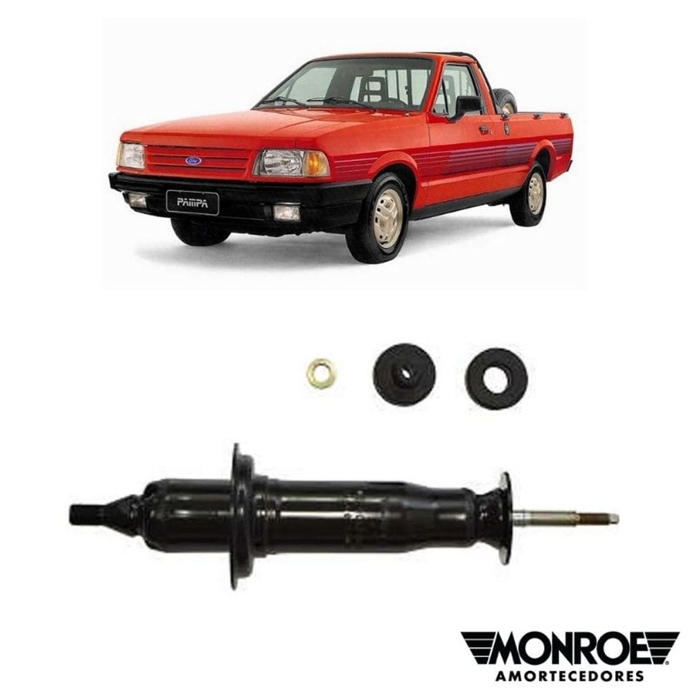 Amortecedor Dianteiro - Pampa 1982 A 1997 - 334468Mm
