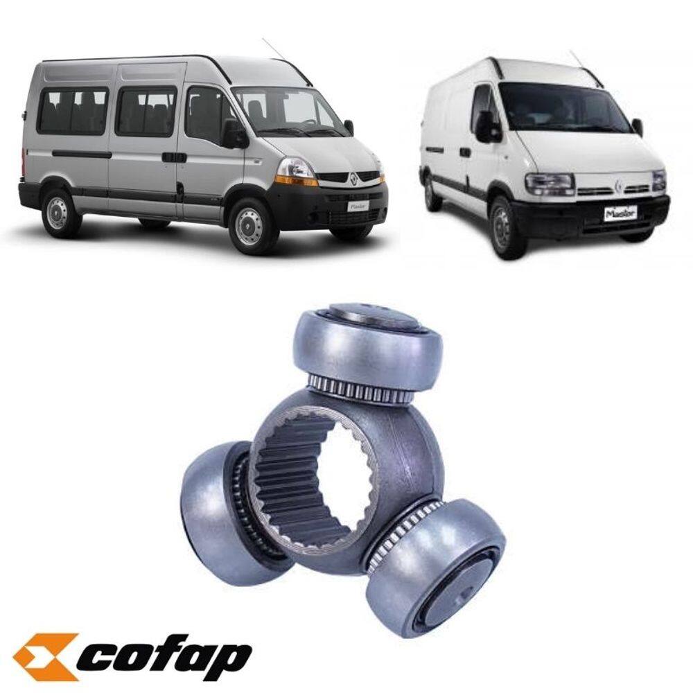 Trizeta Câmbio - Master 2002 A 2012 - Trc18002