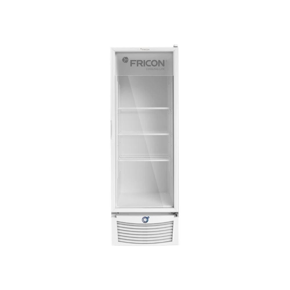 Freezer Vertical Fricon 1 Porta Tripla Ação 284 Litros VCET284V Branco - 110V