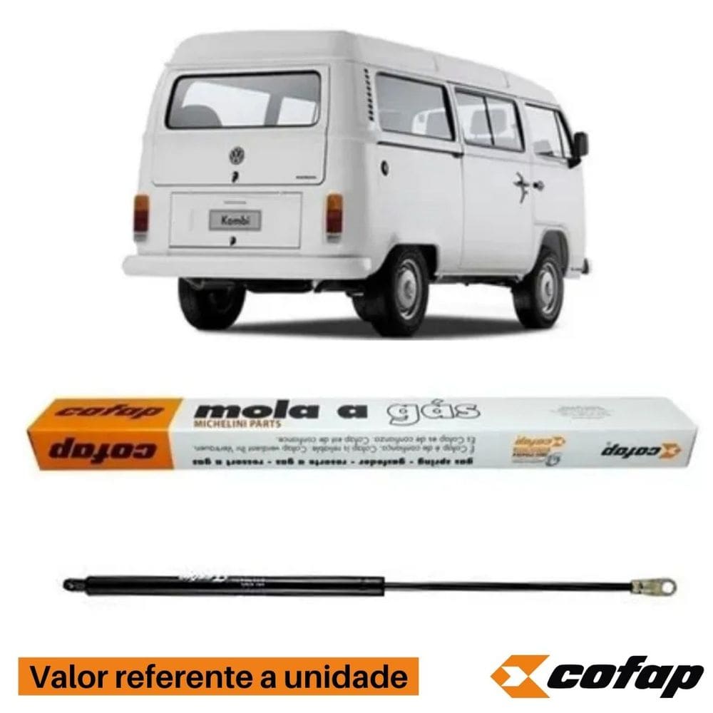 Amortecedor Mola A Gás Tampa Traseira - Kombi 1957 A 1996 - 16220