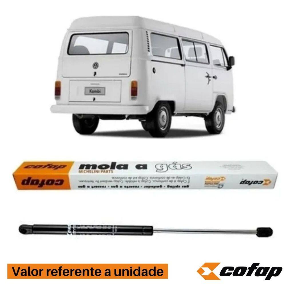 Amortecedor Mola A Gás Tampa Traseira - Kombi 1997 A 2004 - 16246