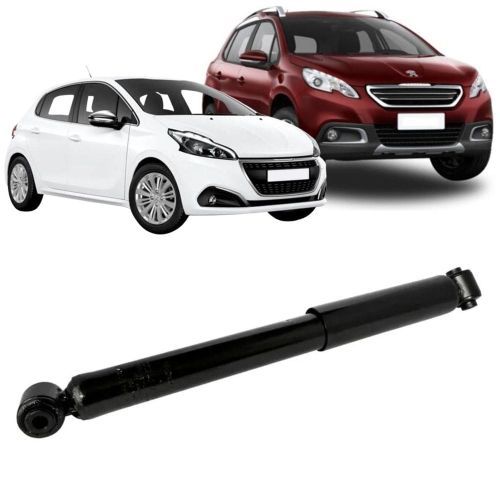 Amortecedor Traseiro - Peugeot 2008 2015 A 2018 / Peugeot 208 2013 A 2019 - 379001Sp