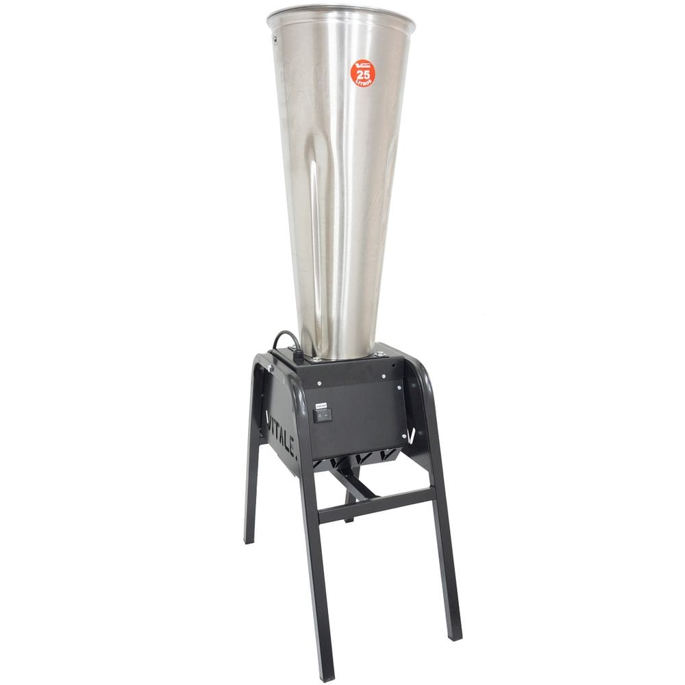 Liquidificador Industrial Baixa Rotação 25 Litros 1400W Profissional Copo Inox 110V Vitalex Lqi-25