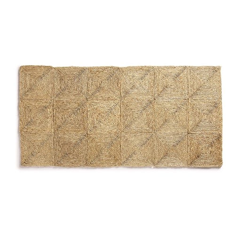 Tapete Decorativo de Fibra Natural 180x90cm 14649 Mart
