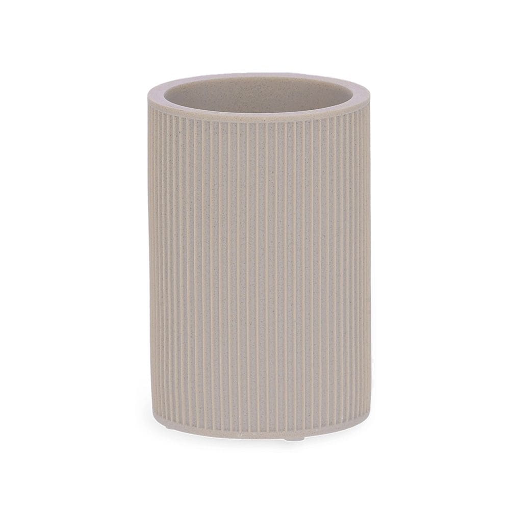 Copo Porta Escova de Dente em Poliresina 11,5cm 19219 Mart