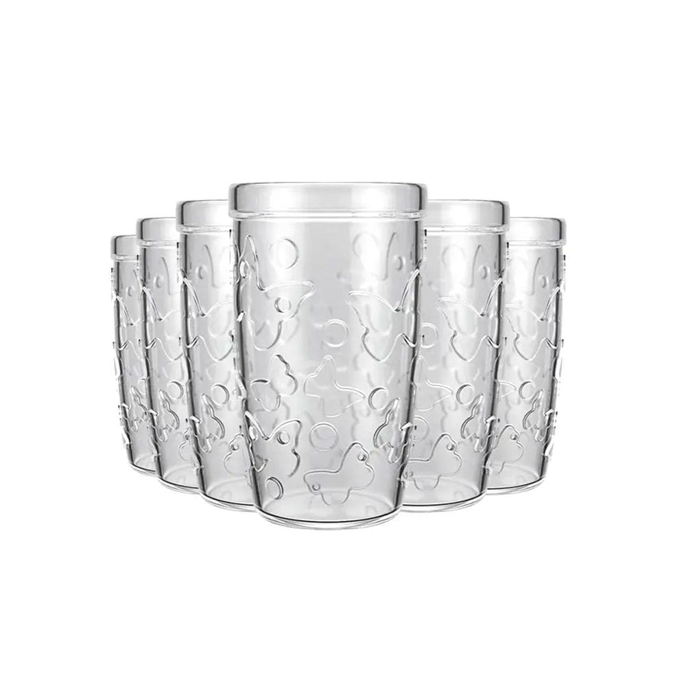 Jogo de Copos Multiuso Aurora SM 270ml 6 Unidades - Nadir J116