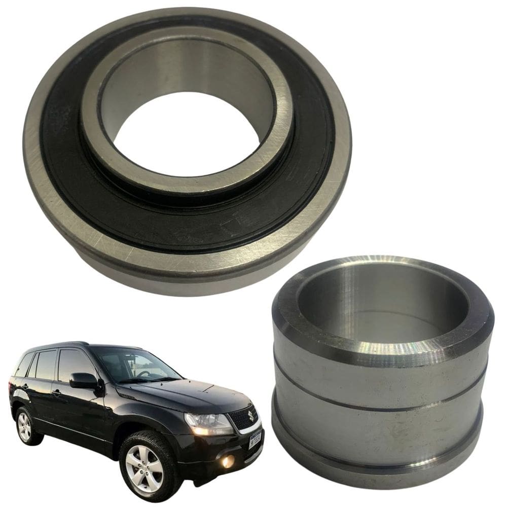 Kit Rolamento Roda Traseira - Grand Vitara 1998 A 2009 / Jimny 1998 A 1999 - Alk-3924