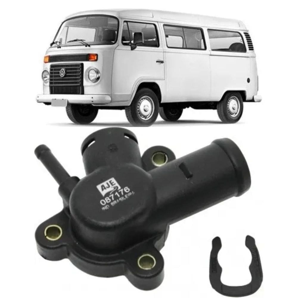 Flange Do Sensor De Temperatura - Kombi 2006 A 2009 - 087176