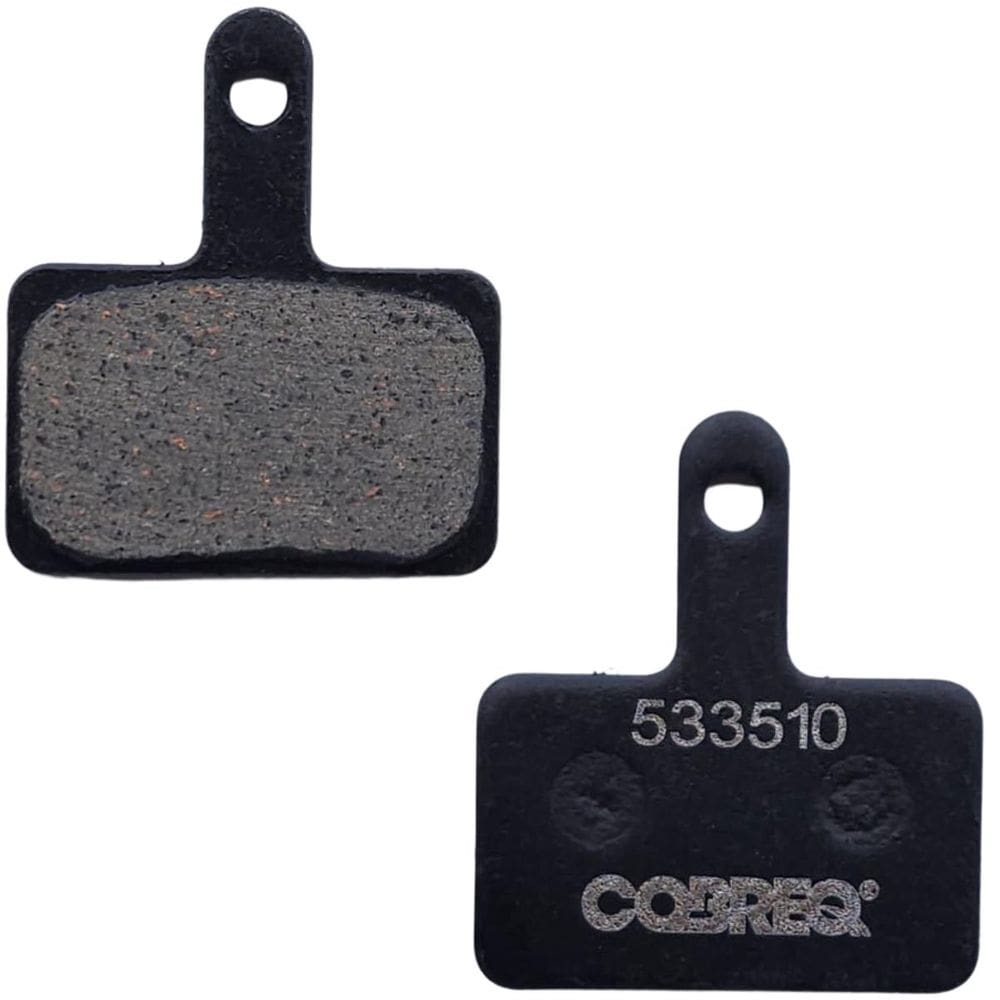 N1893 - Pastilha Freio Bike Ceramica - Br-M355 Fd293 Br-M375 Fd293 Br-M395 - Cobreq