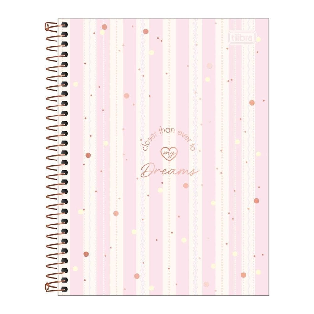 Caderno Espiral Colegial TILIBRA SOHO - 1 Matéria c/ 80 Folhas