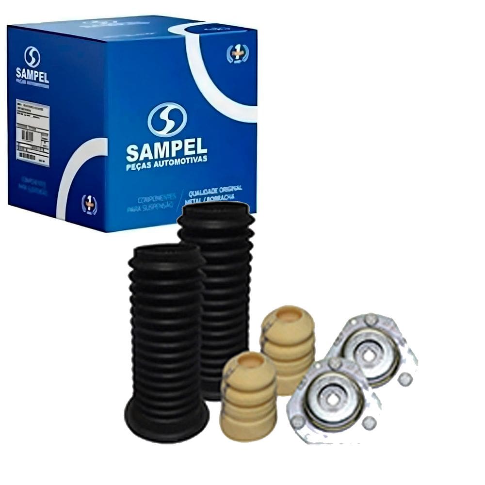 Kit Do Amortecedor Dianteiro New Fiesta 2011 A 2018 / Ka 2011 A 2018 - Sampel Sk240