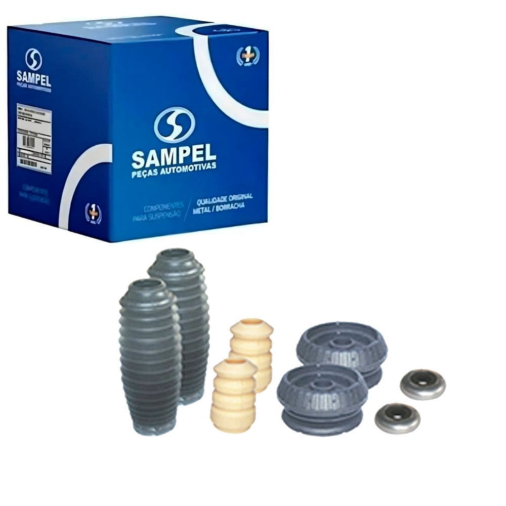 Kit Do Amortecedor Dianteiro C/Rolamento Courier 1997 A 2013 / Ka 1997 A 2013 - Sampel Sk212