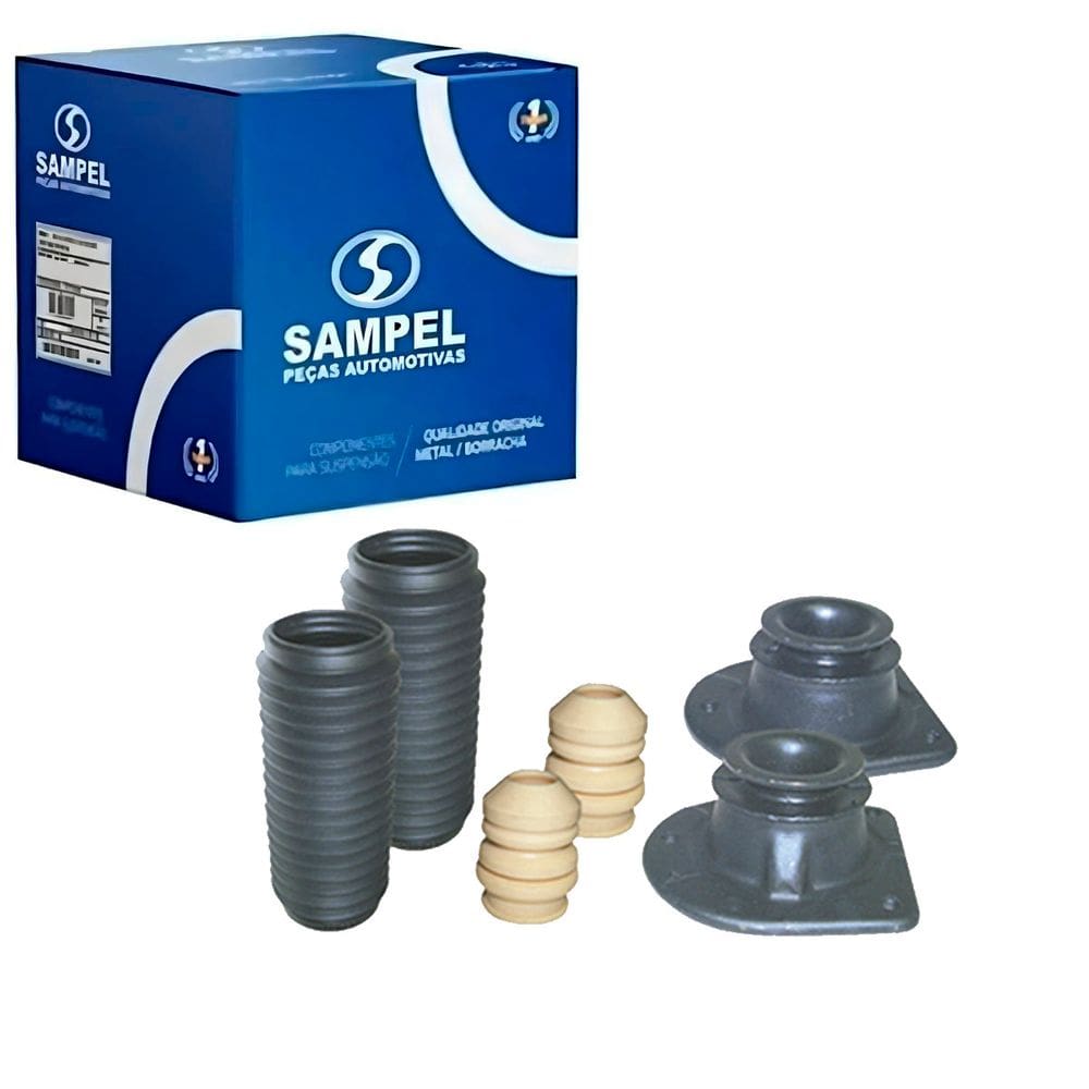 Kit Do Amortecedor Dianteiro C/Rolamento Idea 2006 A 2016 / Siena 1998 A 2016 - Sampel Sk110