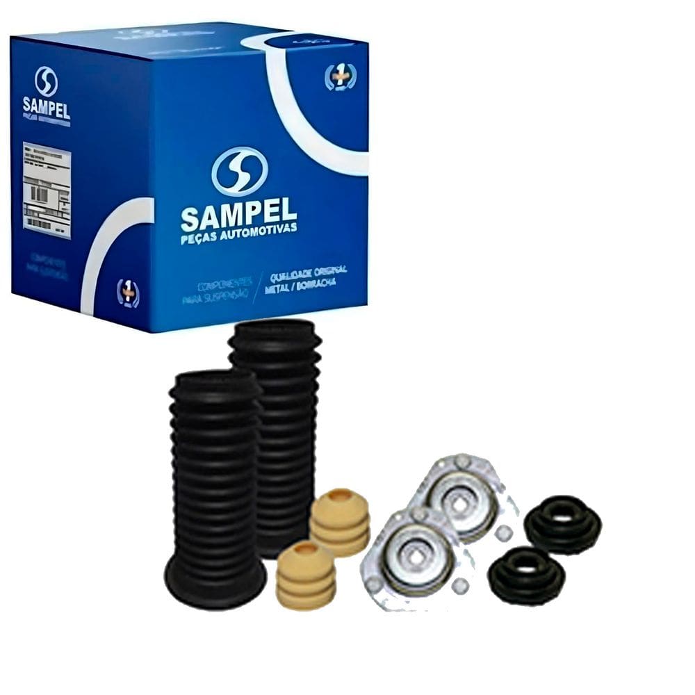 Kit Do Amortecedor Dianteiro C/Rolamento Ecosport 2013 A 2018 - Sampel Sk242