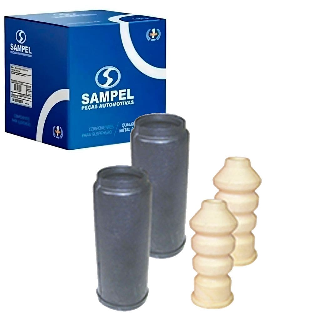 Kit Do Amortecedor Traseiro Escort 1984 A 1992 / Verona 1990 A 1992 / Apollo 1990 A 1992 - Sampel Sk202