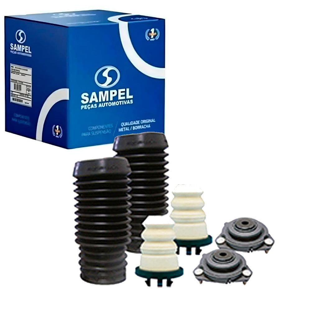 Kit Do Amortecedor Dianteiro Fiesta 2002 A 2014 - Sampel Sk232