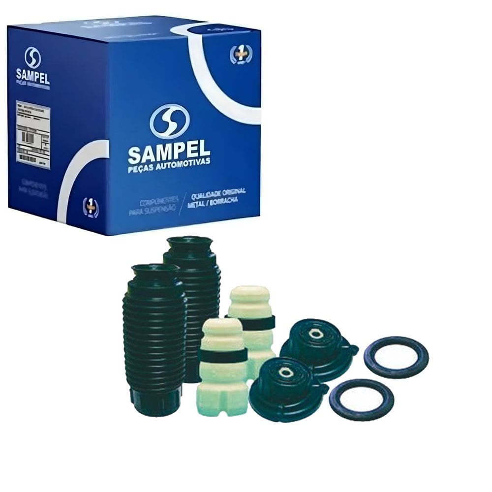 Kit Do Amortecedor Dianteiro C/Rolamento Stilo 2003 A 2011 - Sampel Sk138