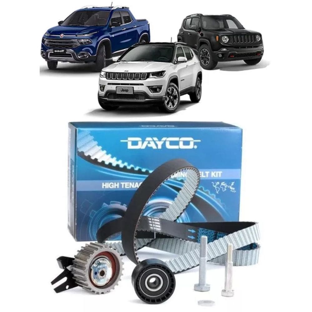 Kit De Distribuição - Compass 2016 A 2018 / Renegade 2015 A 2018 / Toro 2016 A 2018 - Ktb759