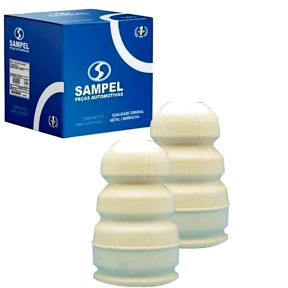 Kit Do Amortecedor Traseiro Doblo 2002 A 2018 / Strada 2002 A 2018 - Sampel Sk126