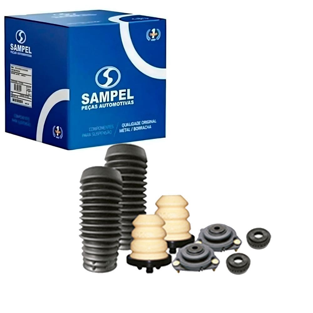 Kit Do Amortecedor Dianteiro C/Rolamento Fiesta 2002 A 2014 - Sampel Sk226B