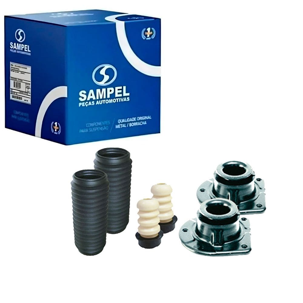 Kit Do Amortecedor Dianteiro C/Rolamento Strada 1999 A 2016 / Palio Weekend 1999 A 2016 - Sampel Sk119B