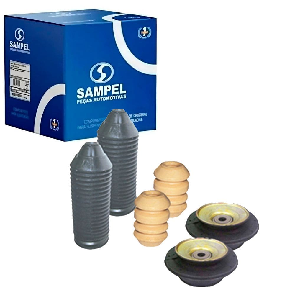 Kit Do Amortecedor Dianteiro C/Rolamento Saveiro 2001 A 2009 - Sampel Sk420B