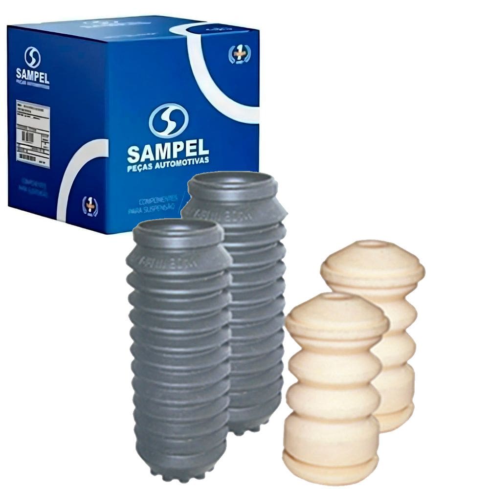 Kit Do Amortecedor Traseiro Saveiro 1998 A 2016 - Sampel Sk405