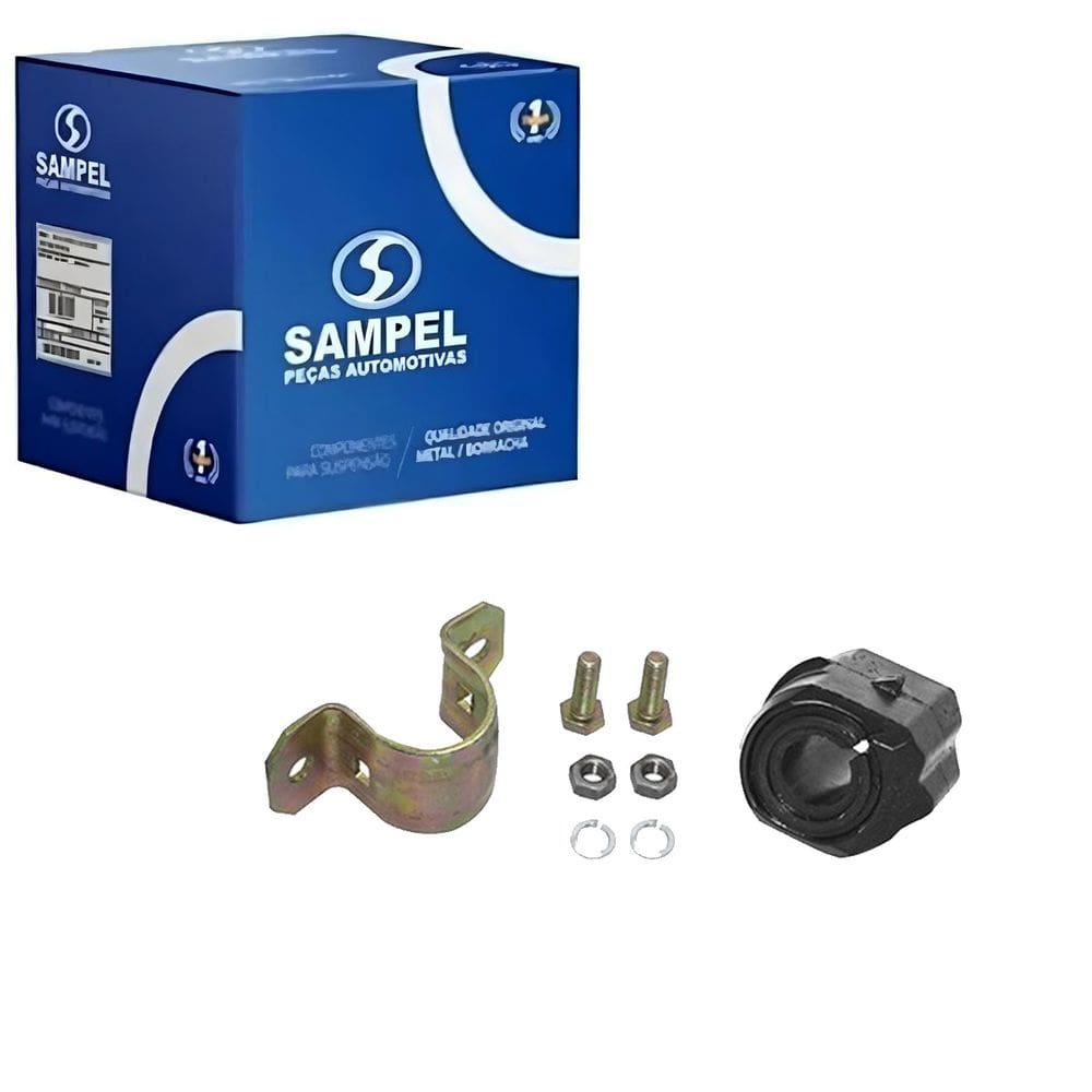 Kit Da Barra Estabilizadora Dianteira 19Mm Onix 2012 A 2018 / Spin 2012 A 2018 / Prisma 2012 A 2018 - Sampel Sk3238