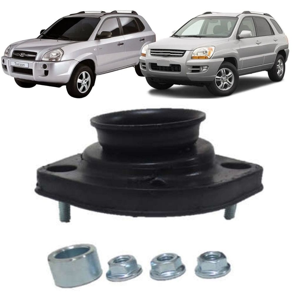 Coxim Amortecedor Traseiro Direito- Tucson 2005 A 2014 / Sportage 2006 A 2009 - Acx12024