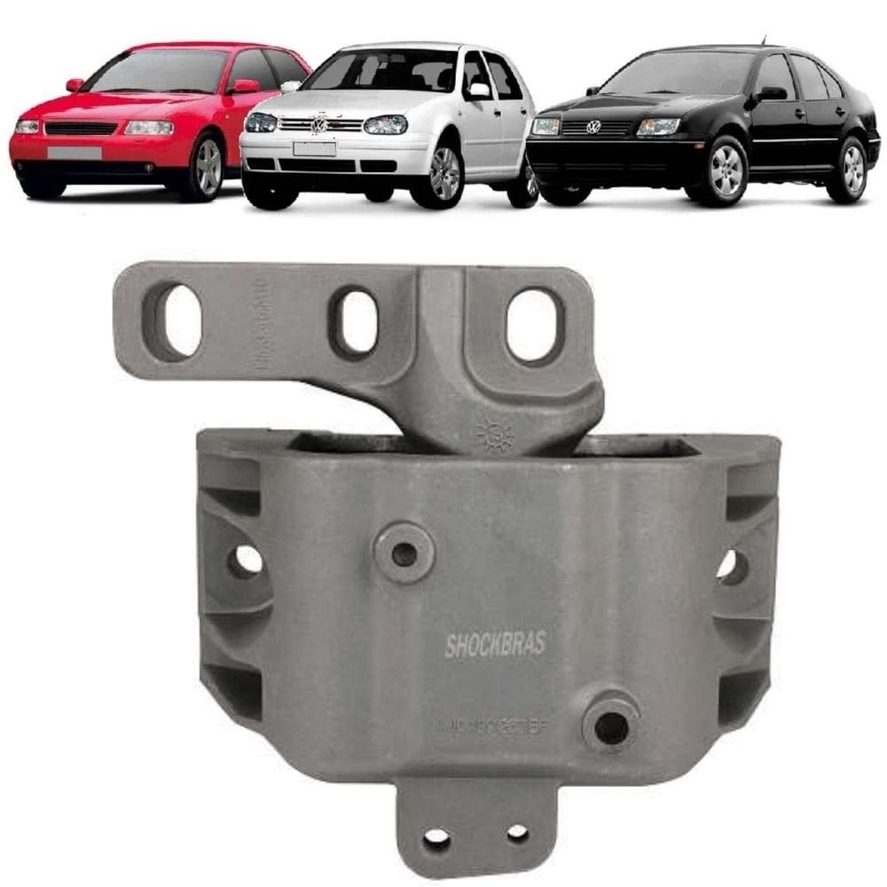 Coxim Motor Lado Direito - A3 1997 A 2007 / Bora 2000 A 2011 / Golf Iv 1999 A 2013 / New Beetle 1999 A 2010 - Acx01005