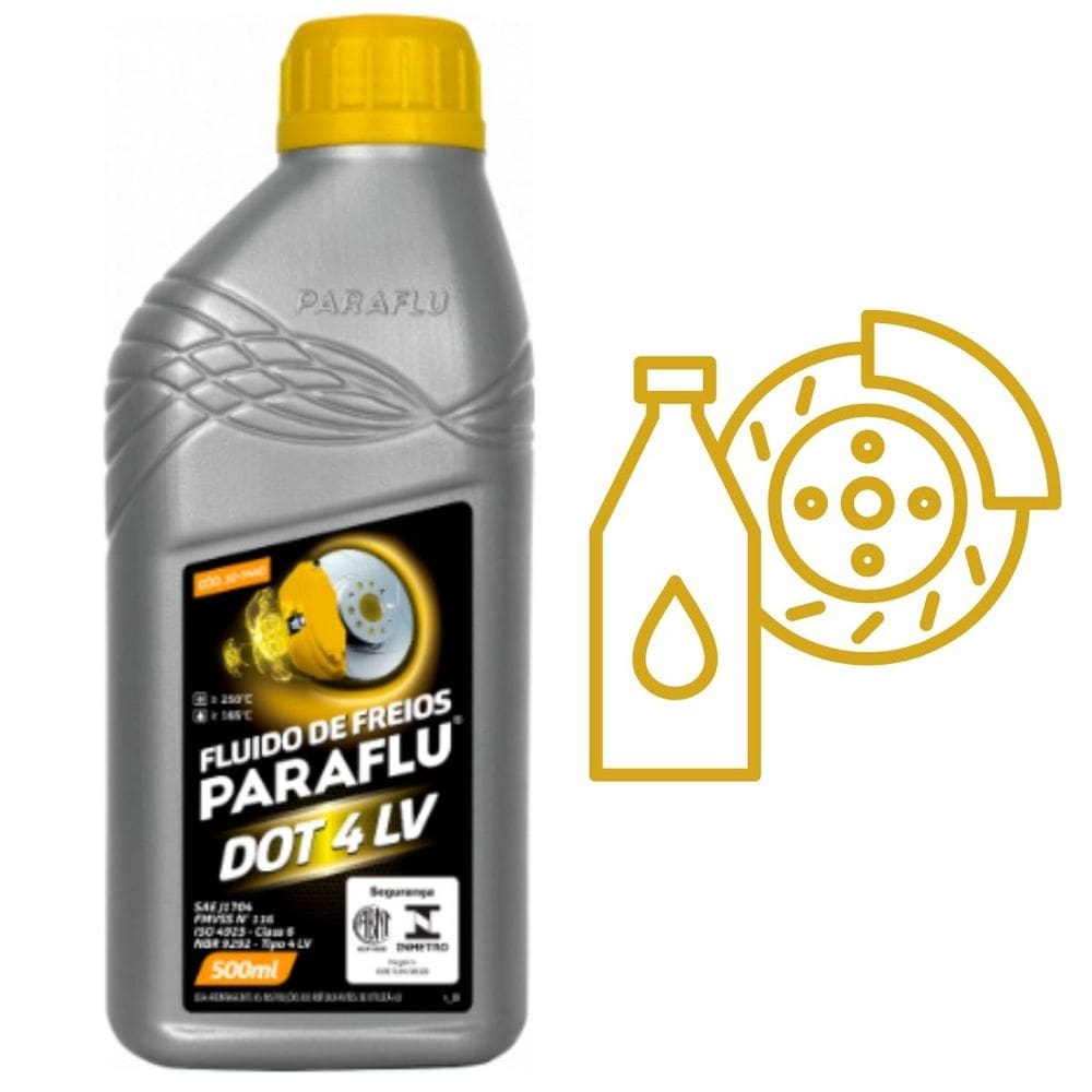 Fluido De Freio Dot4 Lv 500Ml Universal - 10-7440