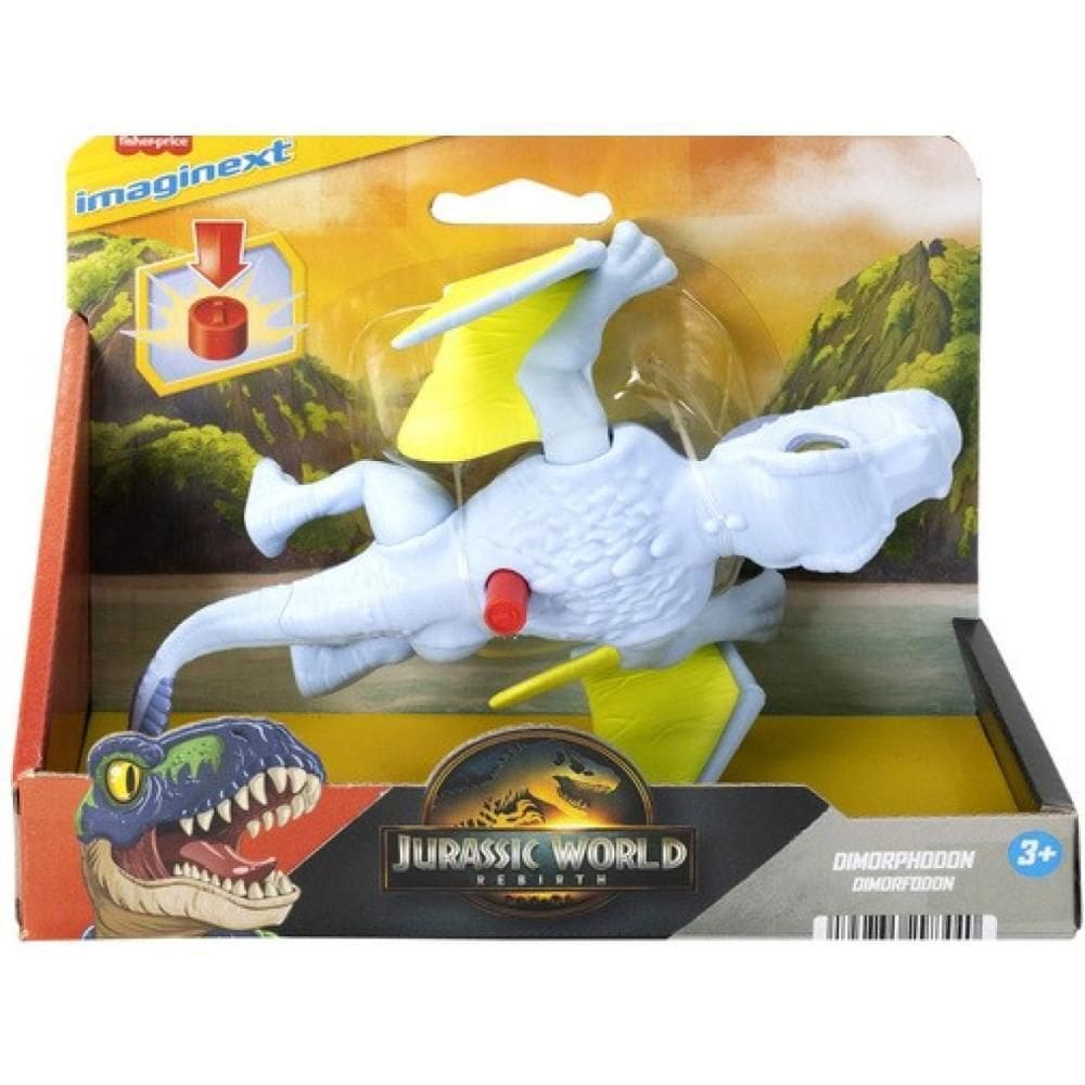 Imaginext Dinossauro Rebirth Dimorphodon Mattel Jfj66