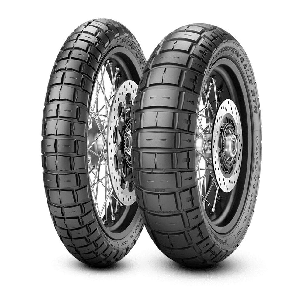 Pneu Pirelli 110/80r19 Scorpion Rally Str (tl) 59vm+s (d)