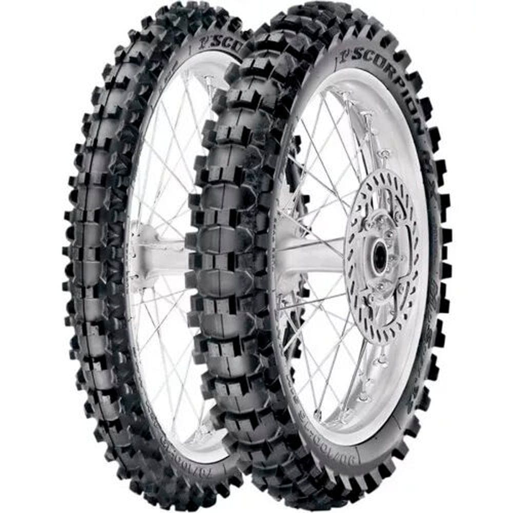 Pneu Pirelli 100/90-19 Scorpion Mx32 Mid Soft (tt) 57m (t)