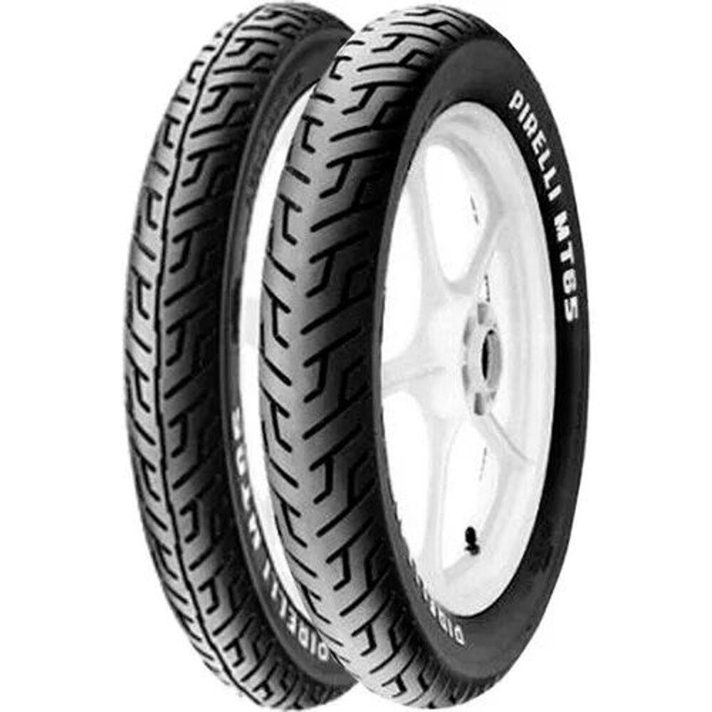 Pneu Pirelli 2.75-18 Mt65 (tl) 42p (d) Orig. Cbx 200 Strada