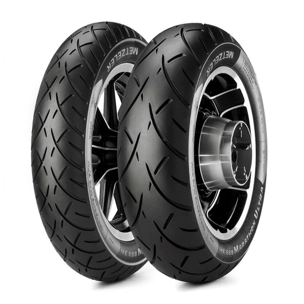 Pneu Metzeler 110/90-19 62h (tl) Me888f (d)