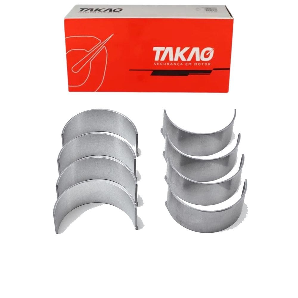 Bronzina De Biela (Jg) Hr 2.5 16V 2011 A 2020 / Sorento 2.5 16V 2002 A 2010 / K2500 Bongo 2.5 16V 2011 A 2016 - Takao Bbk25D075