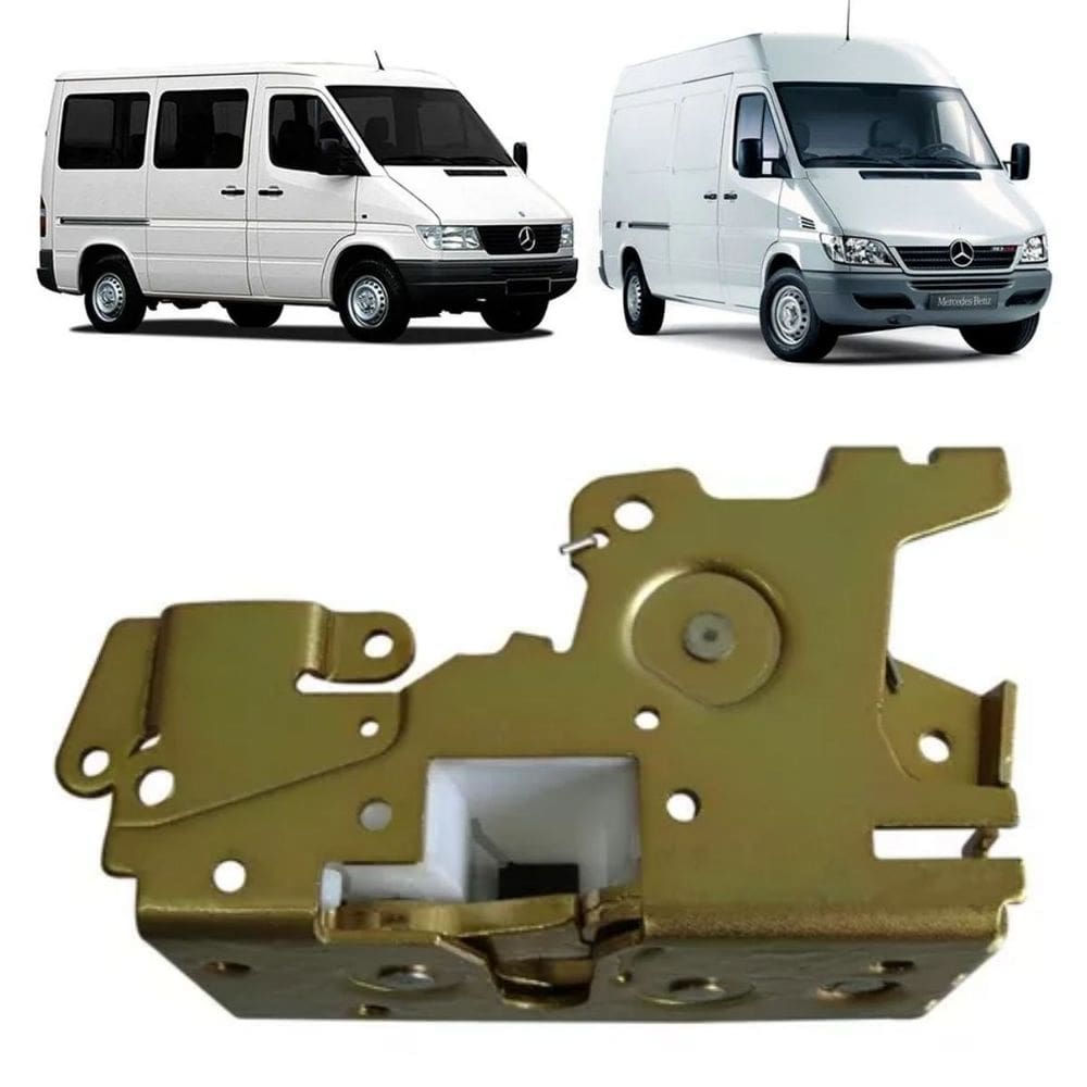 Fechadura Porta Lateral Correr - Sprinter 1997 A 2012 - 50.544