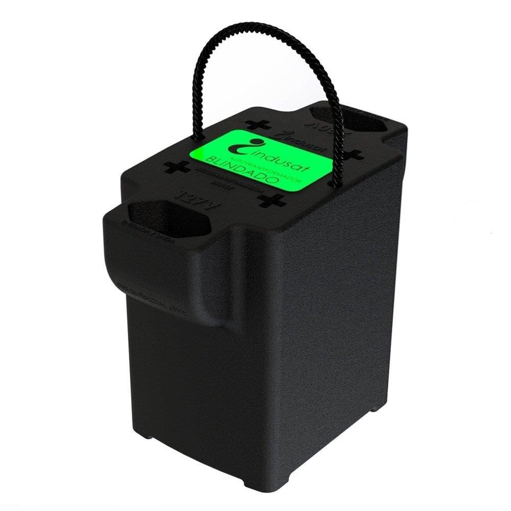 Transformador 2000VA Blindado Bivolt - Indusat